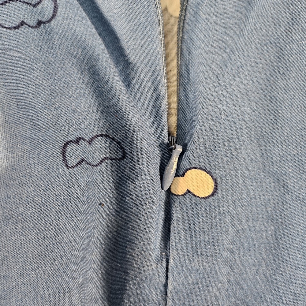 Vtg Grace Karin Skirt Womens M AOP Y2K 90s‎ England Pleated Career Preppy Artsy - Picture 6 of 11